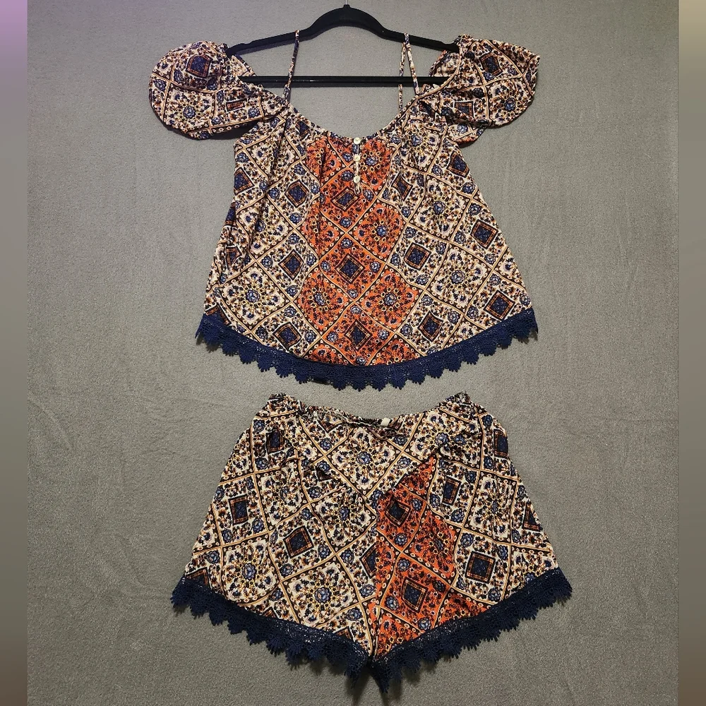 Charlotte Russe Size M multicolor 2 Piece